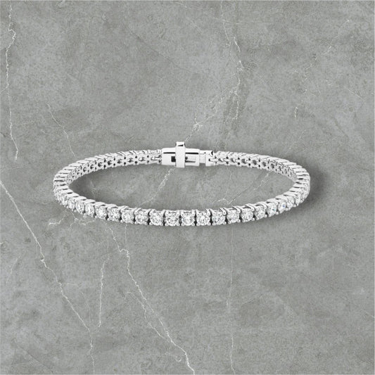 Bracelet tennis en diamants