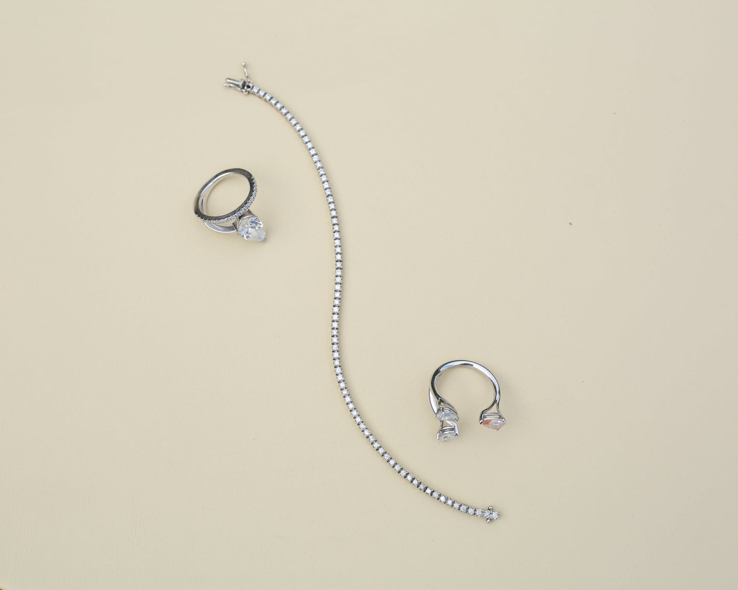 Bracelet tennis en diamants